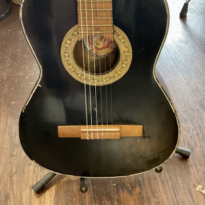 Pedro Navarro Classical Guitar - Black image 1