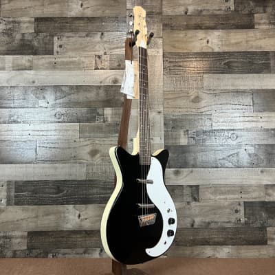 Danelectro Stock '59 Electric Guitar - Black image 1