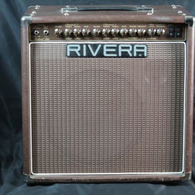 Rivera Sedona Lite 55-watt 1x12" Acoustic & Electric Tube Combo 2006 with COVER! for sale