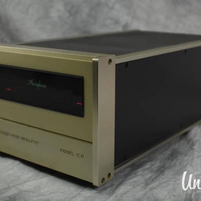 Accuphase C-17 MC Cartridge Head Amplifier in Very Good Condition image 2