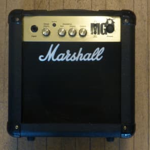 Marshall MG10 24 Watt Practice Guitar Amp | Reverb