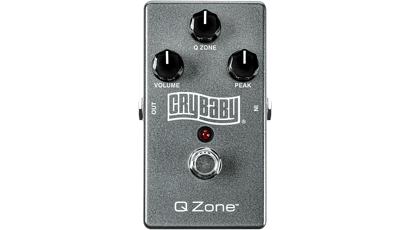 Dunlop QZ1 Cry Baby Q Zone Fixed Wah | Reverb