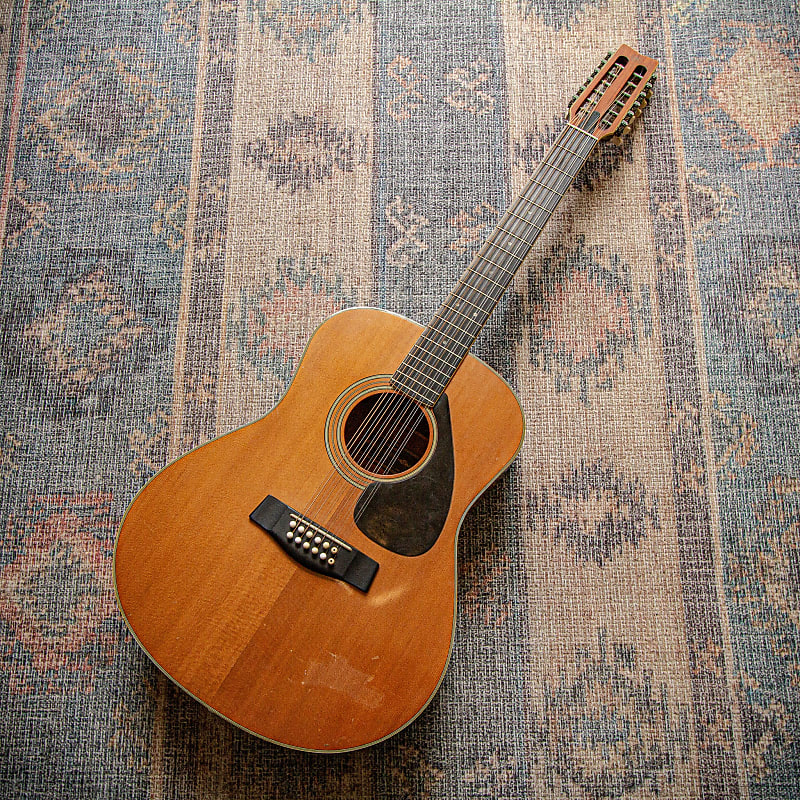 YAMAHA FG12-800 12弦アコースティックギター　FG-12-800 Yamaha FG-412SB - Vintage 1978 12 string Acoustic Guitar