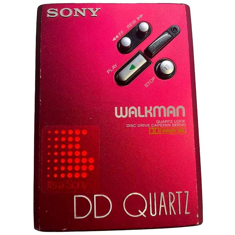 Sony WMDD3 Quartz Direct Drive Walkman Portable Cassette Reverb
