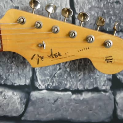 Fender Stratocaster Custom Shop  2004 - California Blue image 6