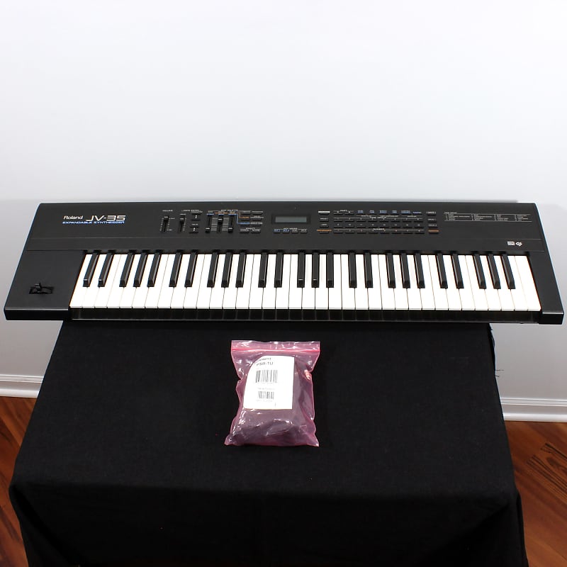 Roland JV35 Expandable Synthesizer Reverb