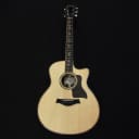 Taylor 816ce Grand Symphony Cutaway Solid Wood Acoustic/Electric Guitar Natural