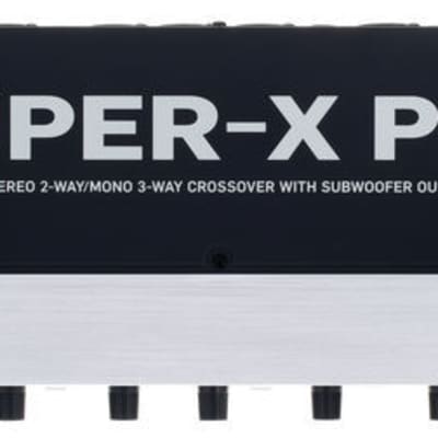 Behringer Super-X Pro CX2310 V2 Multi-channel Crossover with Subwoofer Output image 4
