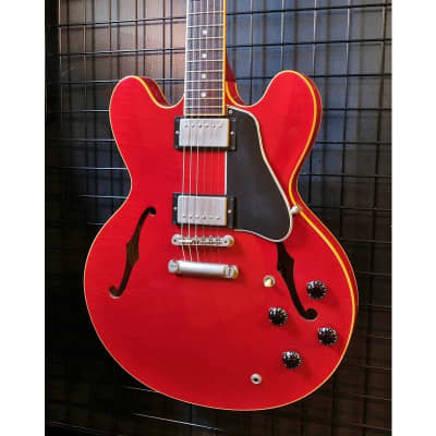 Gibson ES-335 Dot Reissue (Cherry) 1999 [USED] [Weight3.92kg] for sale