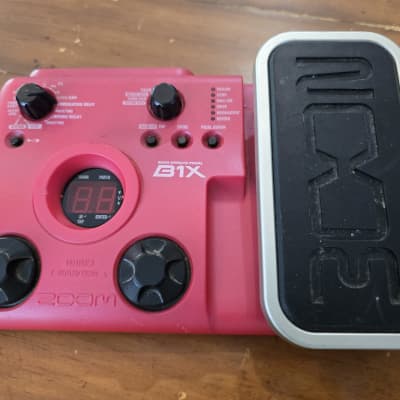 Reverb.com listing, price, conditions, and images for zoom-b1x