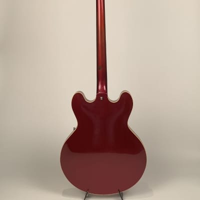 Gibson EB-2 1968 - Sparkling Burgundy Metallic WITH HARDCASE image 3
