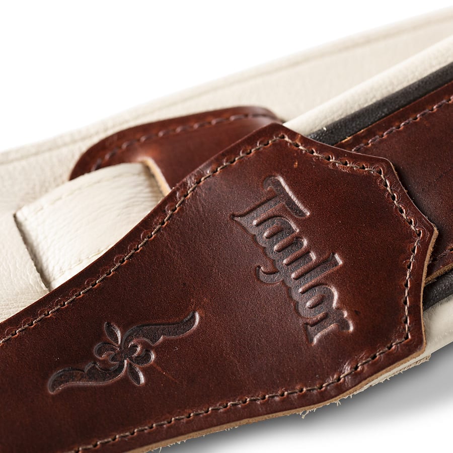 Taylor Renaissance Strap (400 Series), Cordovan Leather, 2.5