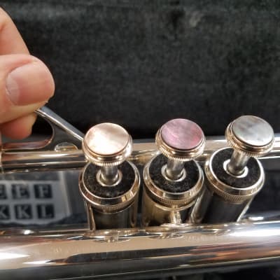 Antigua TR3581SL Intermediate Trumpet - Silver image 3