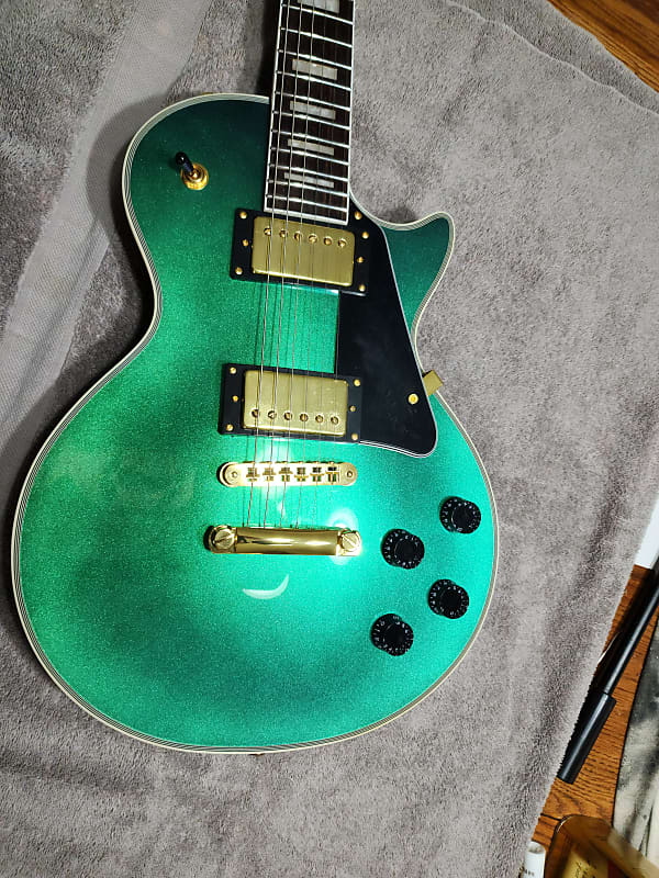 Firefly FFLPS Elite Les Paul Copy Chameleon Reverb