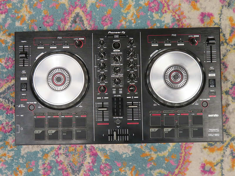 Pioneer DDJ-SB2 DJ Controller (Cleveland, OH) | Reverb