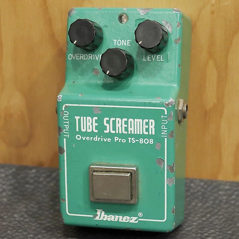 Ibanez TS-808 Tube Screamer Overdrive Pro Large Case '80 image 1