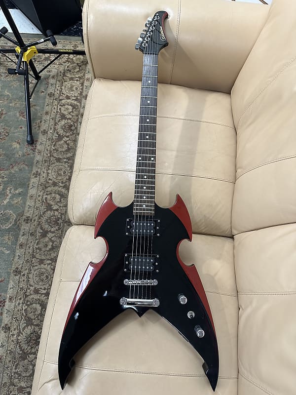 Silvertone Apocalypse Paul Stanley signature electric guitar Reverb