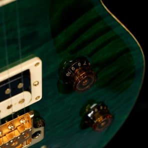 Paul Reed Smith PRS Singlecut 20th Anniversary SC58 SC245 Custom Order Hand Selected Woods  Emerald Green image 21