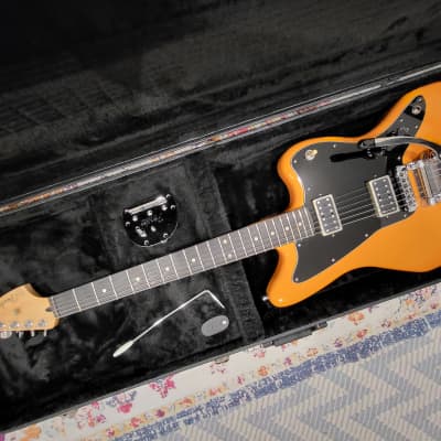 Fender Jazzmaster w/ Bigsby, Tom Anderson pickups, locking tuners, roller bridge, mods etc.- HSC image 16