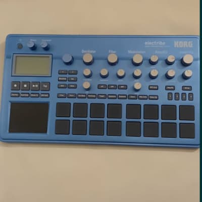 Korg Electribe 2 2010s - Blue