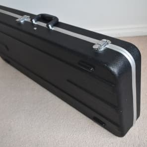 CNB Guitar Hard Case for Strat Tele and more Black image 6