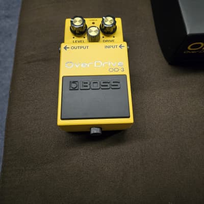 Boss OD-3 Overdrive | Reverb