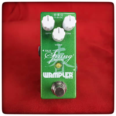 Reverb.com listing, price, conditions, and images for wampler-faux-spring-reverb