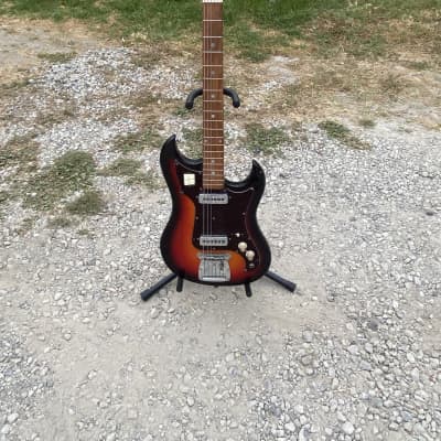 1966 Conrad Bison MIJ Guitar for sale