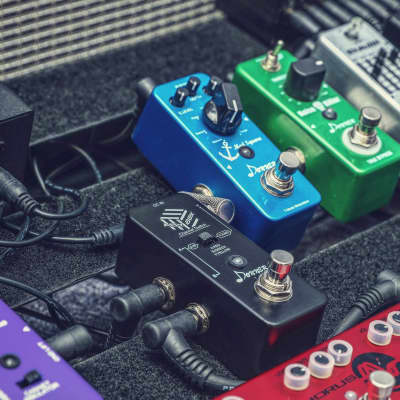 Donner ABY Box Line Selector AB Switch Mini Guitar Effect Pedal True Bypass image 3