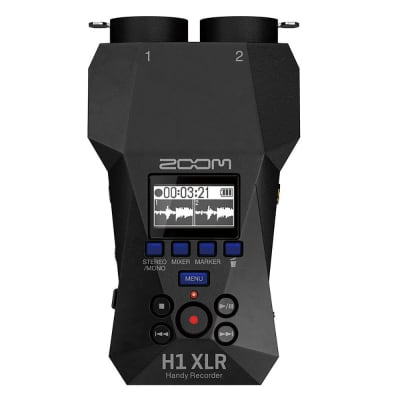 Zoom H1 XLR Portable Recorder