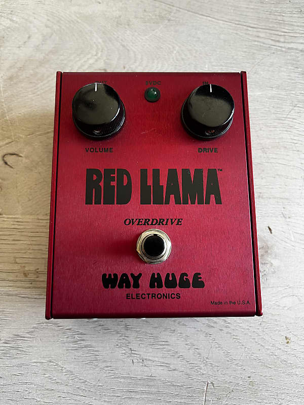 Way Huge WHE203 Red Llama Overdrive MkII