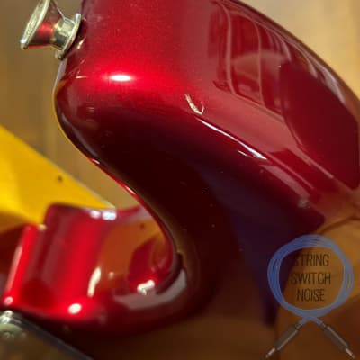 Fender Stratocaster, ‘57, Old Candy Apple Red, 2013 image 13