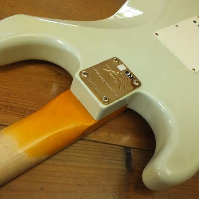 Fender Stratocaster Bone Tone Sonic Blue 62 Limited Edition Journeyman Relic Custom Shop 2022 image 21