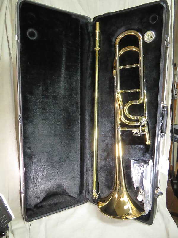 Jupiter CEB740 Capital Edition Bass Trombone F Attachment Reverb