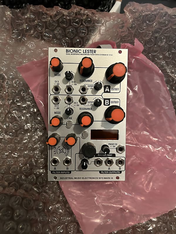 BIONIC LESTER Model 1873 Mark III (Industrial Music Reverb