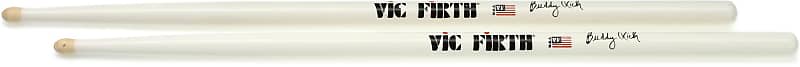 Vic Firth Signature Series Drumsticks - Buddy Rich (2-pack) Bundle image 1