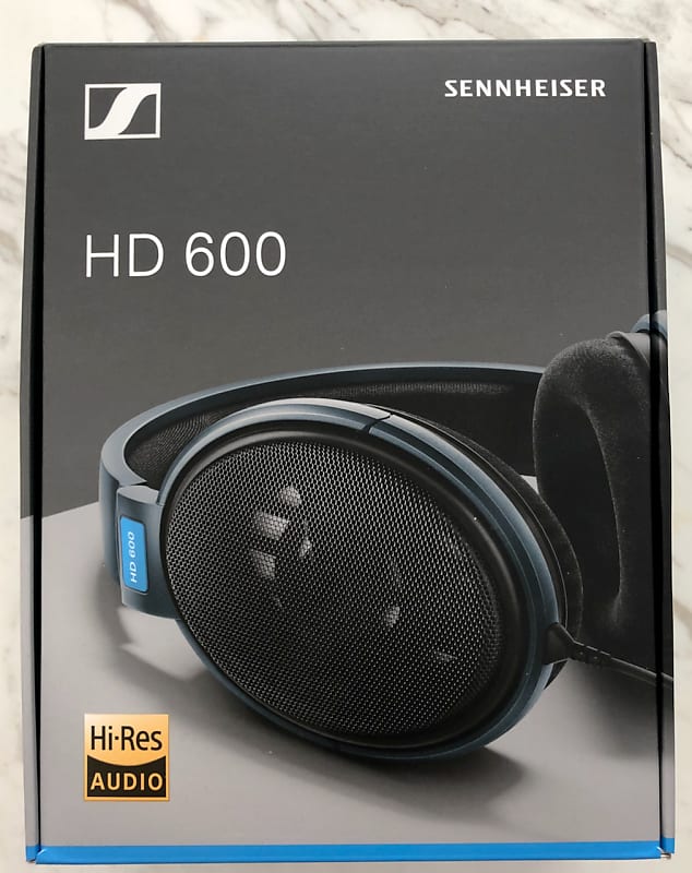 Sennheiser HD 600 Reference Headphones | Reverb UK