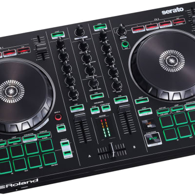 Roland DJ-202 Professional 4-Deck 2-Channel Serato DJ Controller image 1
