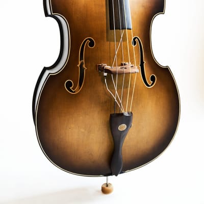 ONE4FIVE Double Bass - Removable Neck - Relic image 5