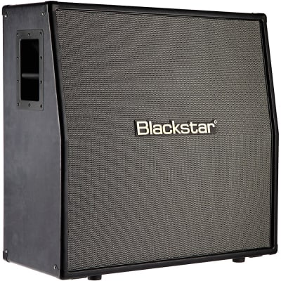 Blackstar HTV412B MKII HT Venue Series 320W 4x12 Straight Guitar Speaker Cabinet Black image 1