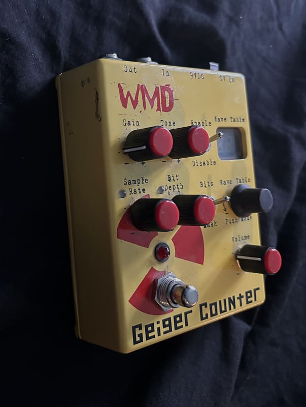 WMD Geiger Counter