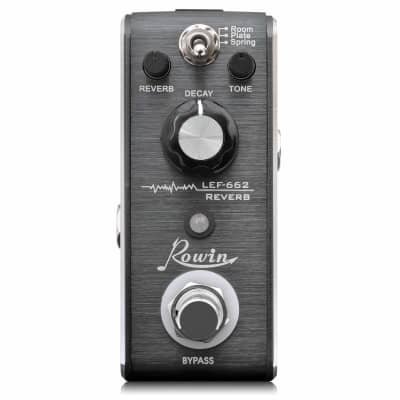 ROWIN LEF-662 REVERB 3 Modes of Reverb ROOM, PLATE, SPRING True Bypass New image 1