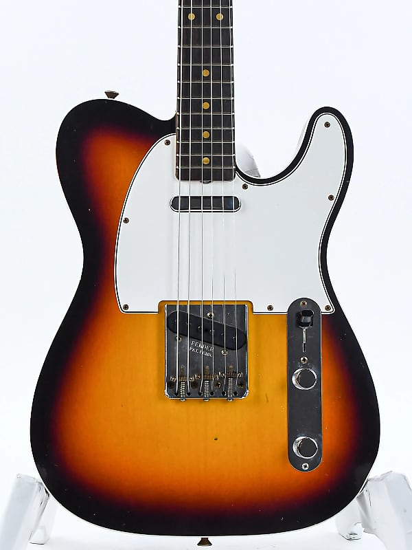 Fender Custom Shop '62 Reissue Telecaster Custom Journeyman Relic  image 2