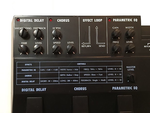 Aria Pro APE 6 Multi Effector | eBay