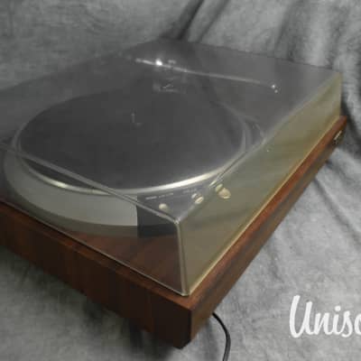 Denon DP-50M Direct Drive Record Player Turntable in Very Good Condition image 2