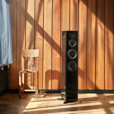 DYNAUDIO Focus 50 - Wireless Floorstanding Speakers (Pair) - NEW! image 11
