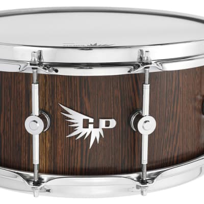 Hendrix Drums 6x14 Archetype Stave Series Snare Drum in Wenge Wood image 3