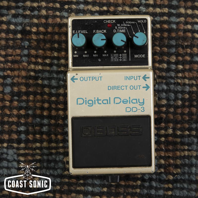 Boss DD-3 Digital Delay