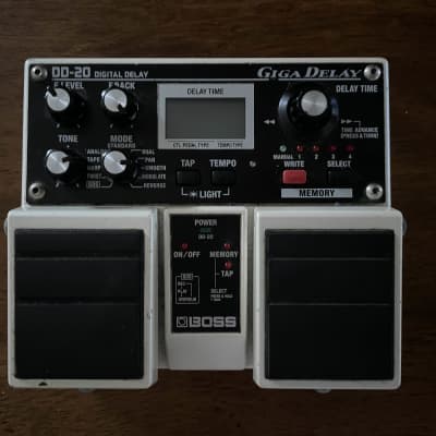 Boss DD-20 Giga Delay | Reverb