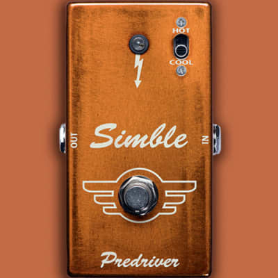 Reverb.com listing, price, conditions, and images for mad-professor-simble-predriver